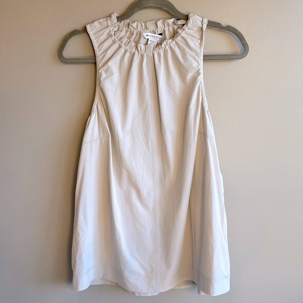 Athletic vest